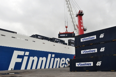 Finnlines-ek Bilbo eta Rostock-eko alemaniar portua lotzen ditu