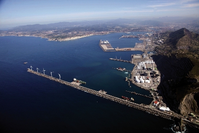 Otsailera arte, % 10 hazi da Bilboko portuko zirkulazioa