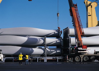 El Puerto de Bilbao, una infraestructura necesaria para el desarrollo de las energías renovables