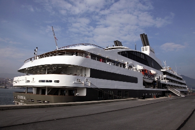 Euskadi to receive first cruise vessel of the year on Sunday