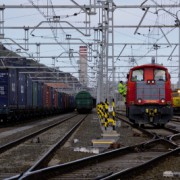 Visita de los alumnos de Life Rail