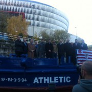 Athletic gabarra dagoeneko ikusgai, Bilboko Itsasadarra Itsas Museoan