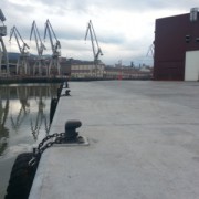 La Autoridad Portuaria de Bilbao finaliza las obras de mejora del muelle de Axpe