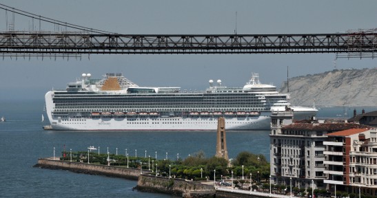 El Puerto de Bilbao recibe el miércoles el primer crucero del año