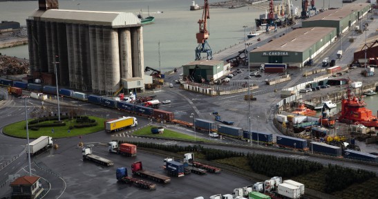 Port of Bilbao intermodal services at LOGIS Expo