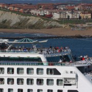 El puerto de Bilbao recibirá, en tan solo dos días, entre 10.000 y 12.000 cruceristas a bordo de ocho cruceros