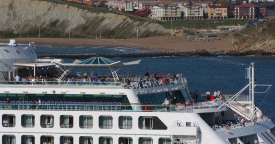 El puerto de Bilbao recibirá, en tan solo dos días, entre 10.000 y 12.000 cruceristas a bordo de ocho cruceros