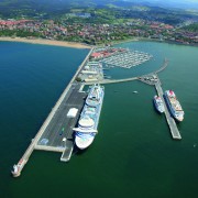 El Puerto de Bilbao presenta en Seatrade Med su tercer atraque de cruceros