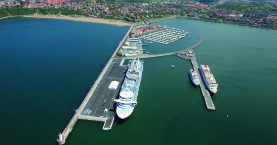 El Puerto de Bilbao presenta en Seatrade Med su tercer atraque de cruceros