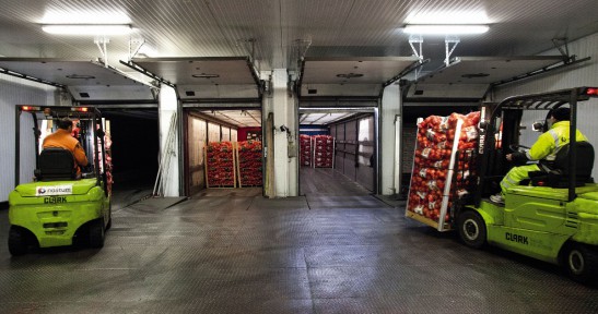 Ondoen konektatutako Atlantikoko portu gisa aurkeztuko du Bilbok bere burua Fruit Attraction-en