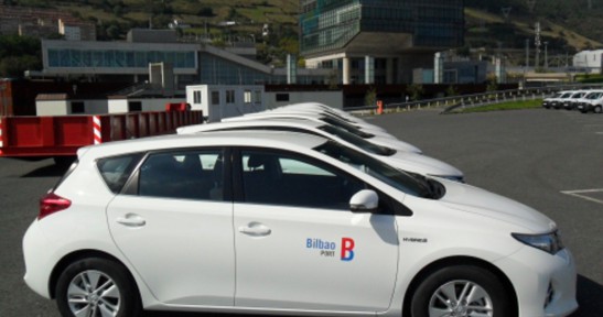 Bilbao Port Authority renews its automobile fleet with more environment-friendly vehicles
