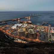 El tercer tanque de gas de BBG consolida a Euskadi como puerta de entrada de gas del arco atlántico