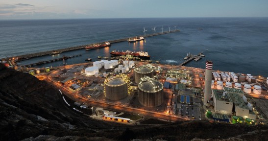 The third BBG gas tank consolidates the Basque Country as the gas gateway to the Atlantic Arc