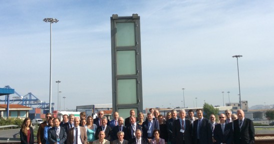 Flemish business delegation visits Port of Bilbao