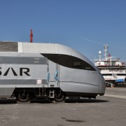 CAF exports six trains to Saudi Arabia from the Port of Bilbao