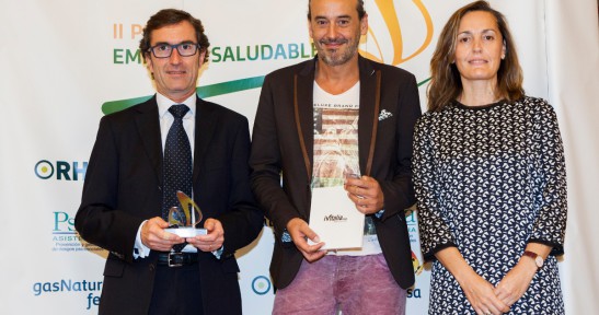 Port Authority of Bilbao receives further recognition for promoting health in the workplace