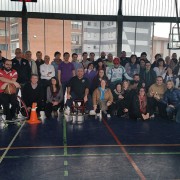 Volunteers from Bilbao Port Authority share a day with the disabled
