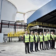 CLH inaugura una nueva terminal de productos petrolíferos en el Puerto de Bilbao