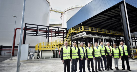 CLH inaugurates new petroleum products terminal in Port of Bilbao