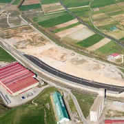 Adjudicadas las obras de la primera etapa del proyecto constructivo de primera fase de urbanización  de la terminal de Pancorbo