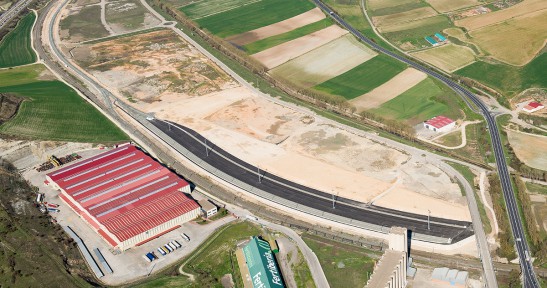 Adjudicadas las obras de la primera etapa del proyecto constructivo de primera fase de urbanización  de la terminal de Pancorbo