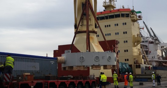 La compañía argelina CNAN Nord realiza una nueva escala en Bilbao