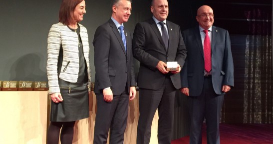 Euskalit awards Port Authority with Bikain Silver Certification