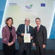 Port of Bilbao present at Basque Government homage to companies holding EMAS accreditation