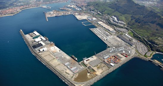 Port Authority of Bilbao awards Works for the first phase of the Central Pier and Stabilisation of the old quarry at Punta Lucero