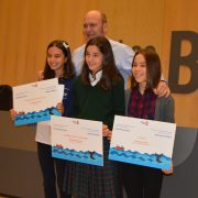 Entrega de los premios del concurso de cuentos Puerto de Bilbao