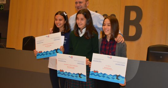 Entrega de los premios del concurso de cuentos Puerto de Bilbao