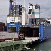 La UE apoya el servicio que ofrece Finnlines entre Bilbao y Amberes con la reunión final del proyecto Biscay Line