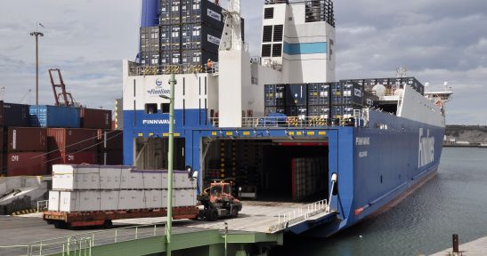 La UE apoya el servicio que ofrece Finnlines entre Bilbao y Amberes con la reunión final del proyecto Biscay Line