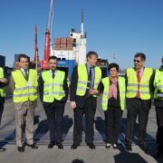 La naviera Finnlines presenta las nuevas oportunidades logísticas de su servicio desde el Puerto de Bilbao  al norte de Europa