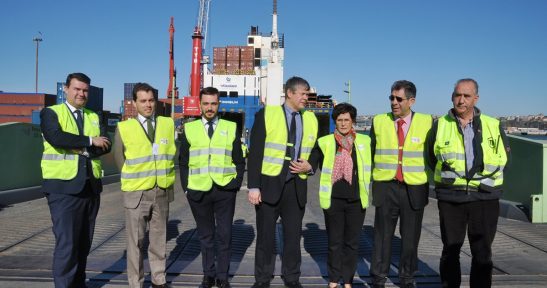 La naviera Finnlines presenta las nuevas oportunidades logísticas de su servicio desde el Puerto de Bilbao  al norte de Europa