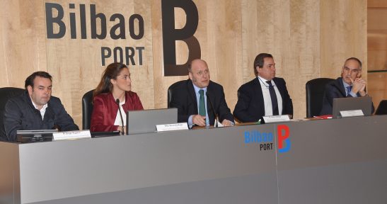 La Autoridad Portuaria de Bilbao y Noatum Container Terminal Bilbao presentan el sistema de accesos automatizados al Puerto de Bilbao