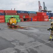 Port Authority assigns 1.2 million euros to Biscay Territorial Council’s Firefighting and Salvage Service to respond to emergencies in the Port.