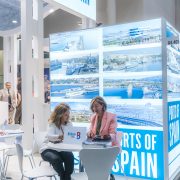 Port of Bilbao increases commercial contacts at most important cruise fair in Europe.
