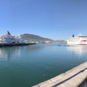 Port of Bilbao closes record cruise ship season today