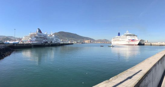 Port of Bilbao closes record cruise ship season today
