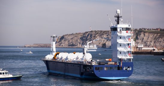 Nordikmaritime celebrates four and a half years of service between Bilbao and Denmark.