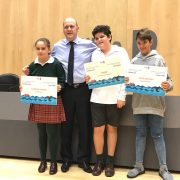Presentation of awards for second Port of Bilbao Story Competition