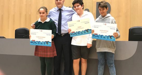 Presentation of awards for second Port of Bilbao Story Competition