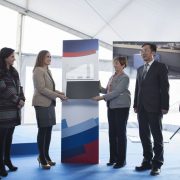 Noatum Container Terminal Bilbao inaugurates automatic truck access to terminal