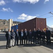 Rail service between Pancorbo and the Port of Bilbao commences