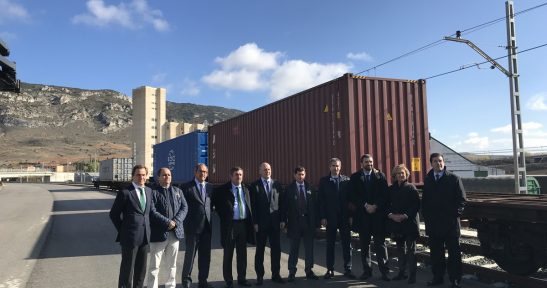 Rail service between Pancorbo and the Port of Bilbao commences