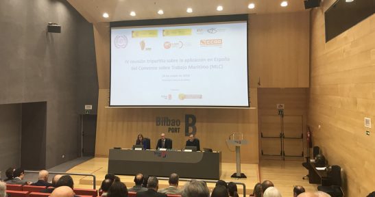 Port of Bilbao hosts tripartite conference on Application of Maritime Labour Convention (MLC)