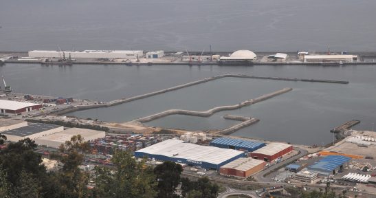 Port Authority of Bilbao commences works to complete the first stage of the Central Pier