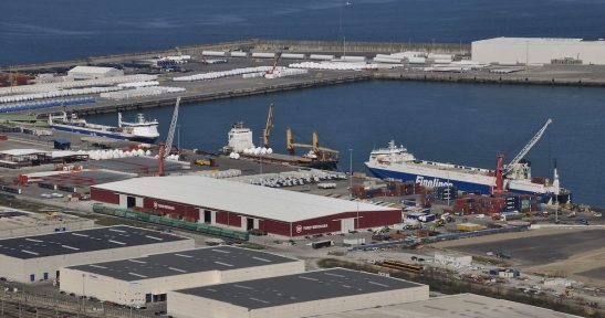 New Port of Bilbao lands evaluation approved thus enabling reduction in occupancy taxes