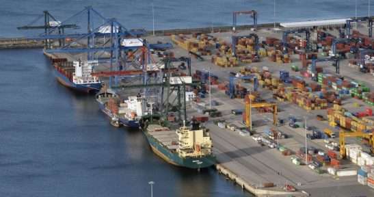 Port of Bilbao container terminal the first to comply with Union Customs Code (UCC) in the import circuit.